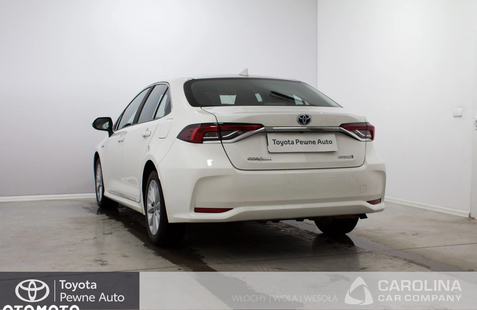 Toyota Corolla cena 82400 przebieg: 52795, rok produkcji 2020 z Warszawa małe 106